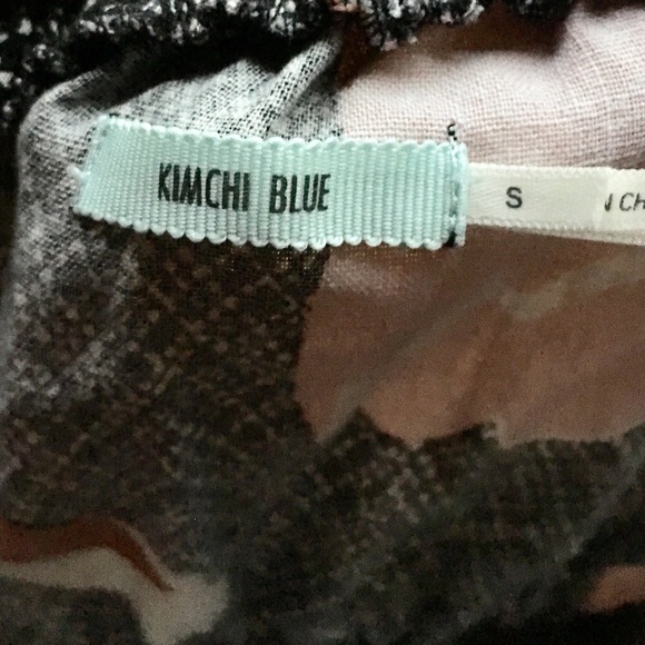 Small / Fit & Flare Summer Dress / Kimchi Blue - Picture 5 of 5